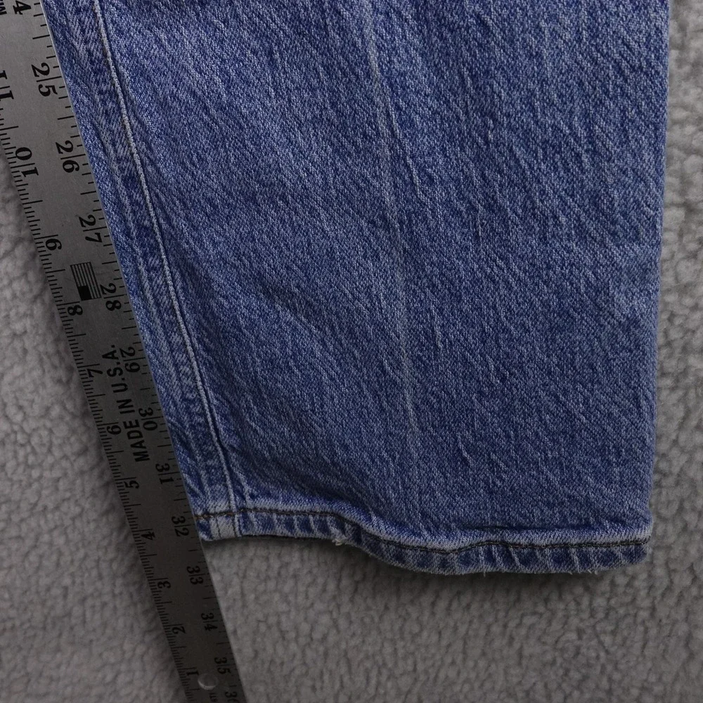 Reformation Jeans Womens 30 Light Wash Blue High Rise Straight‎ Leg Denim